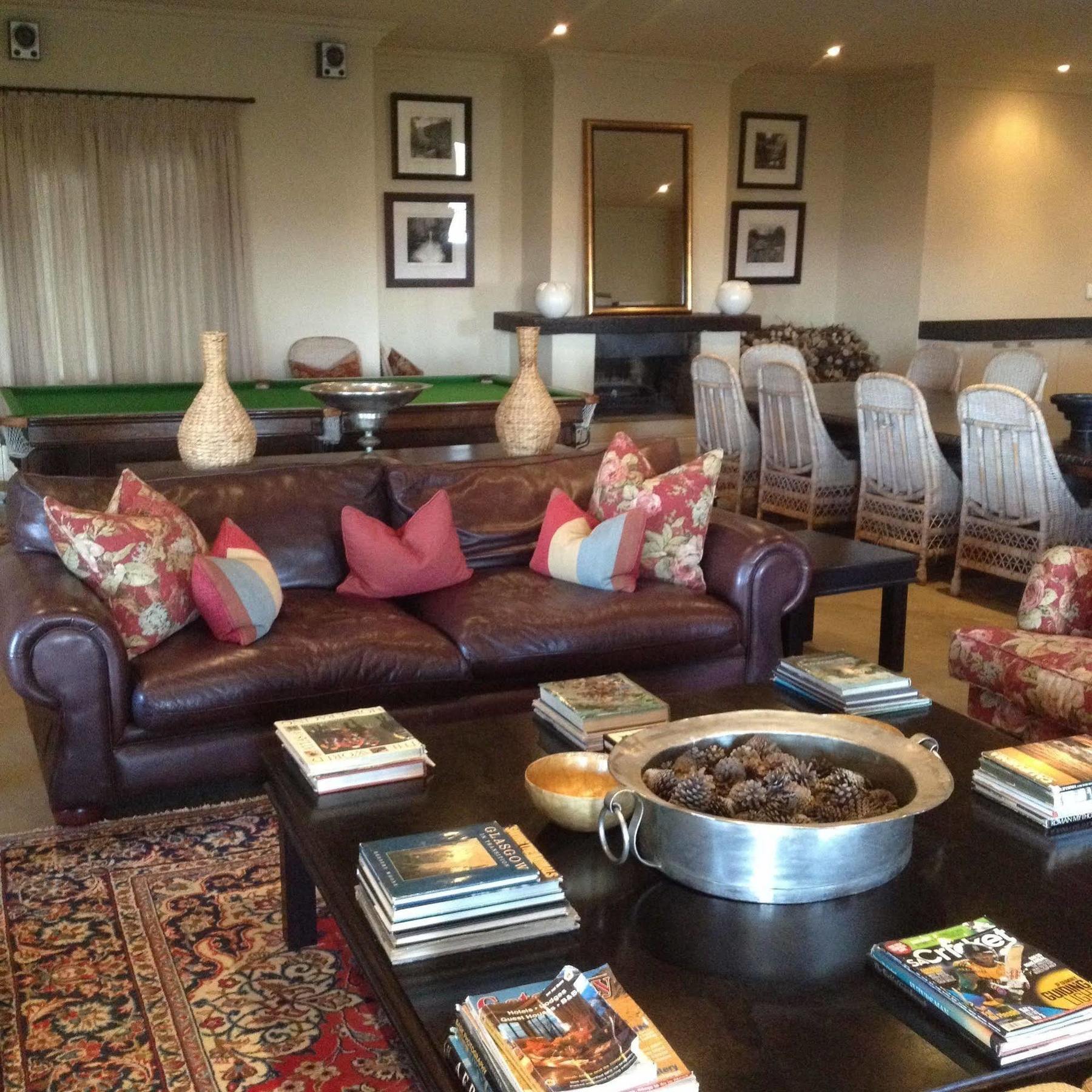 อรัม ฮิลล์ ลอดจ์ Bed & Breakfast Balgowan ภายนอก รูปภาพ