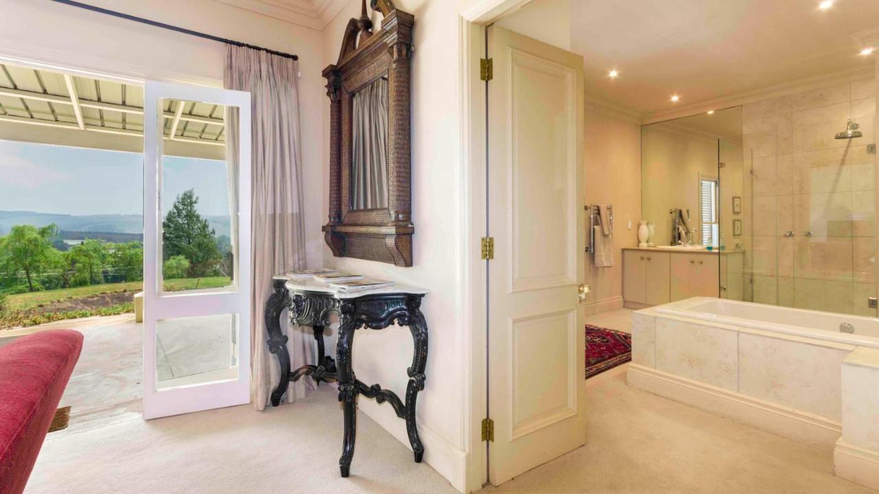 อรัม ฮิลล์ ลอดจ์ Bed & Breakfast Balgowan ภายนอก รูปภาพ