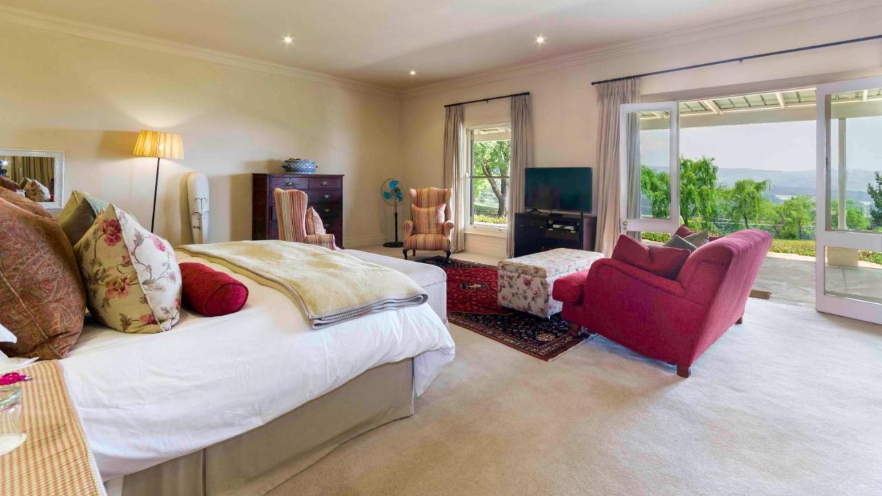 อรัม ฮิลล์ ลอดจ์ Bed & Breakfast Balgowan ภายนอก รูปภาพ