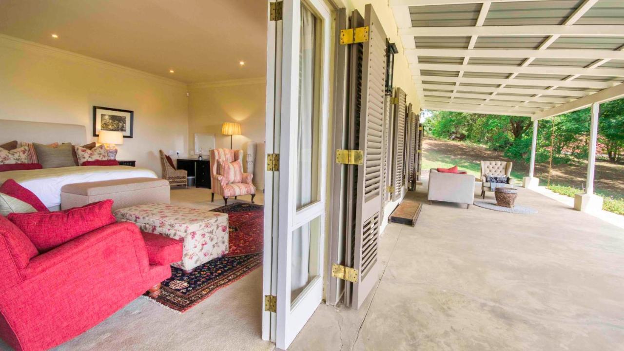 อรัม ฮิลล์ ลอดจ์ Bed & Breakfast Balgowan ภายนอก รูปภาพ